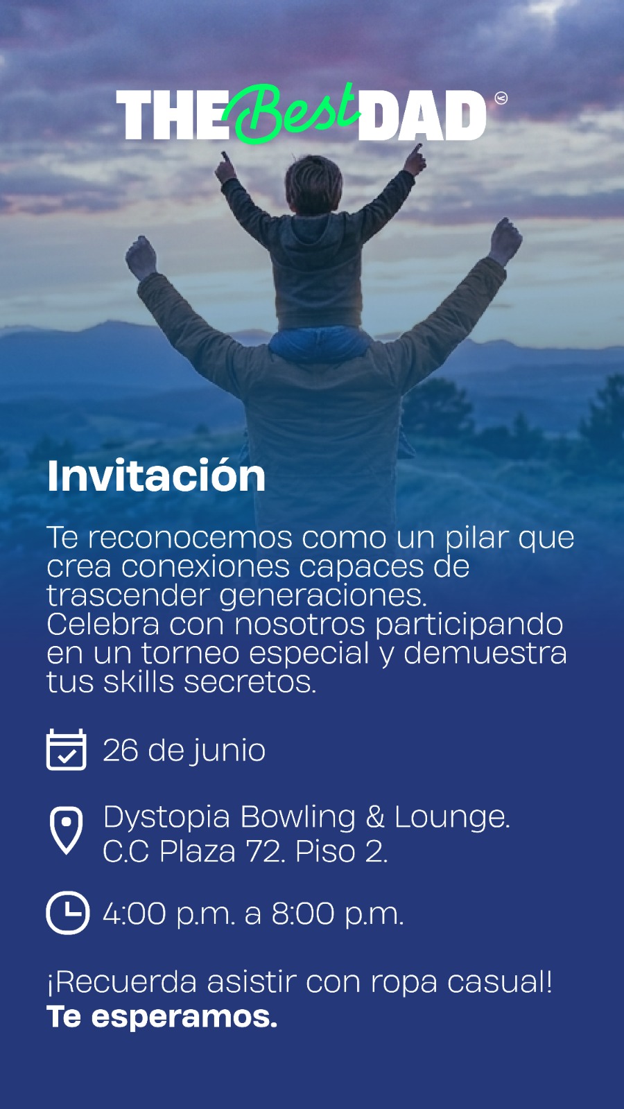 Día del Padre Banner